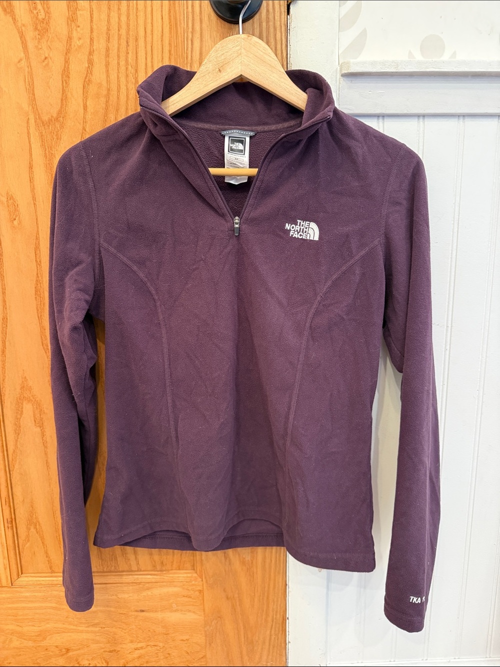 The North Face Women's Plum Half-Zip Fleece Pullover